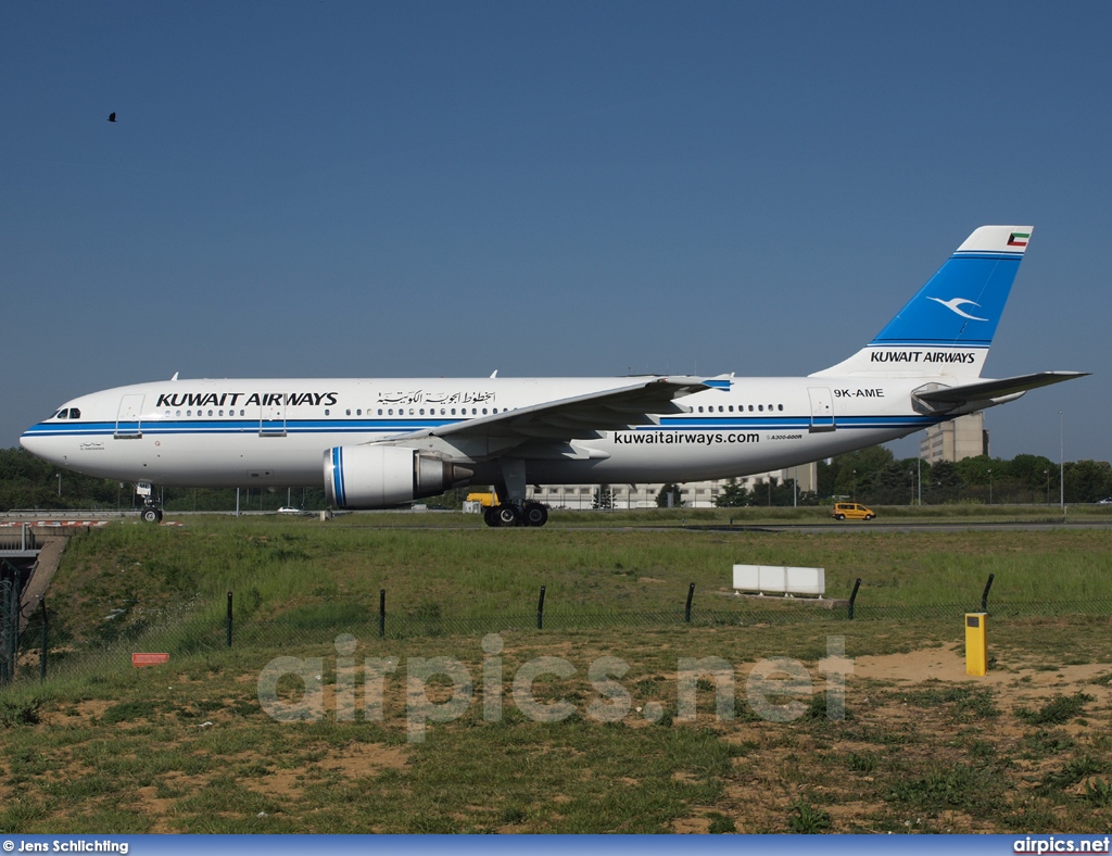9K-AME, Airbus A300B4-600R, Kuwait Airways