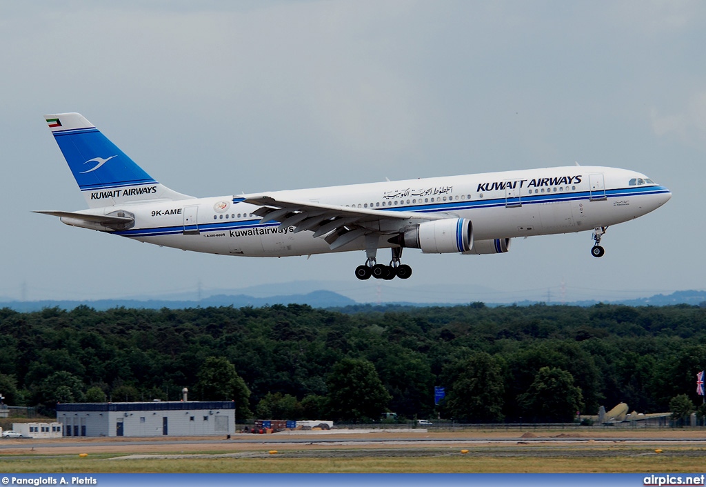 9K-AME, Airbus A300B4-600R, Kuwait Airways