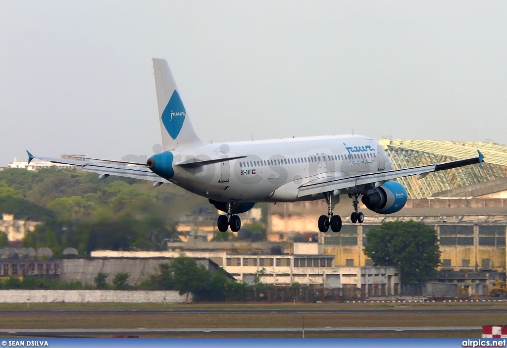 9K-CAF, Airbus A320-200, Jazeera Airways