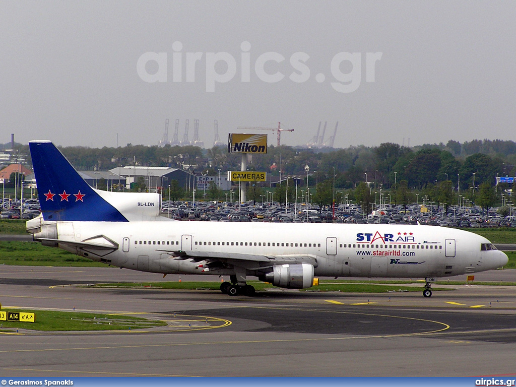 9L-LDN, Lockheed L-1011-100 Tristar, Star Air