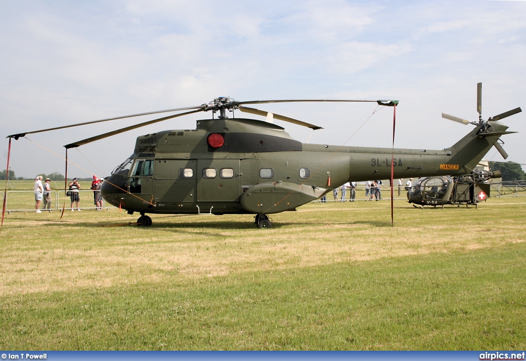 9L-LSA, Aerospatiale SA330L Puma, Private
