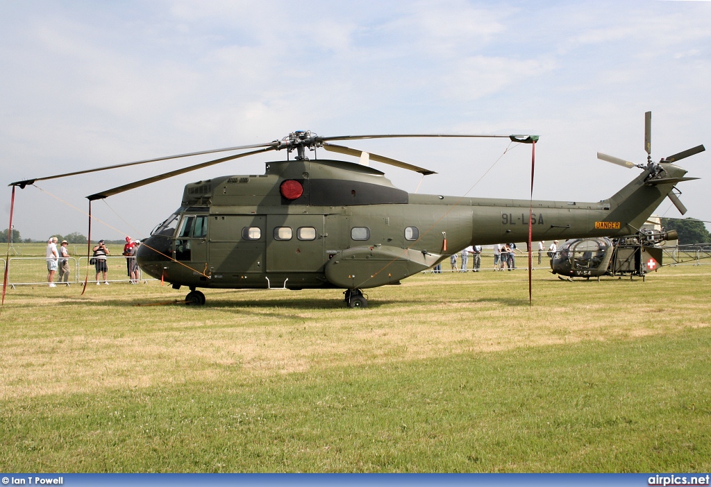 9L-LSA, Aerospatiale SA330L Puma, Private