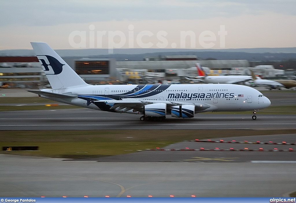 9M-MNA, Airbus A380-800, Malaysia Airlines