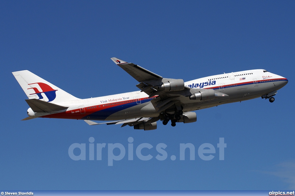 9M-MPB, Boeing 747-400, Malaysia Airlines