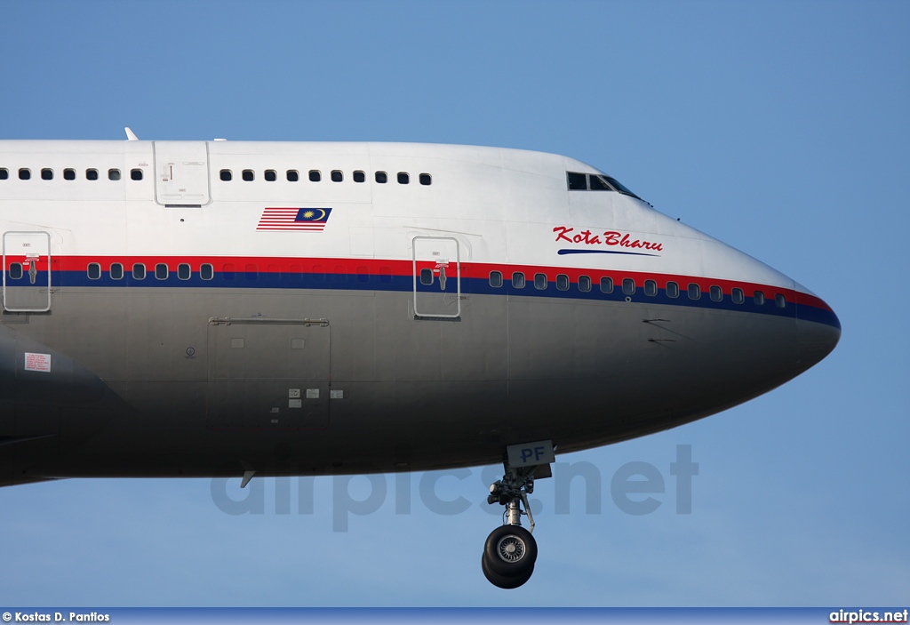 9M-MPF, Boeing 747-400, Malaysia Airlines