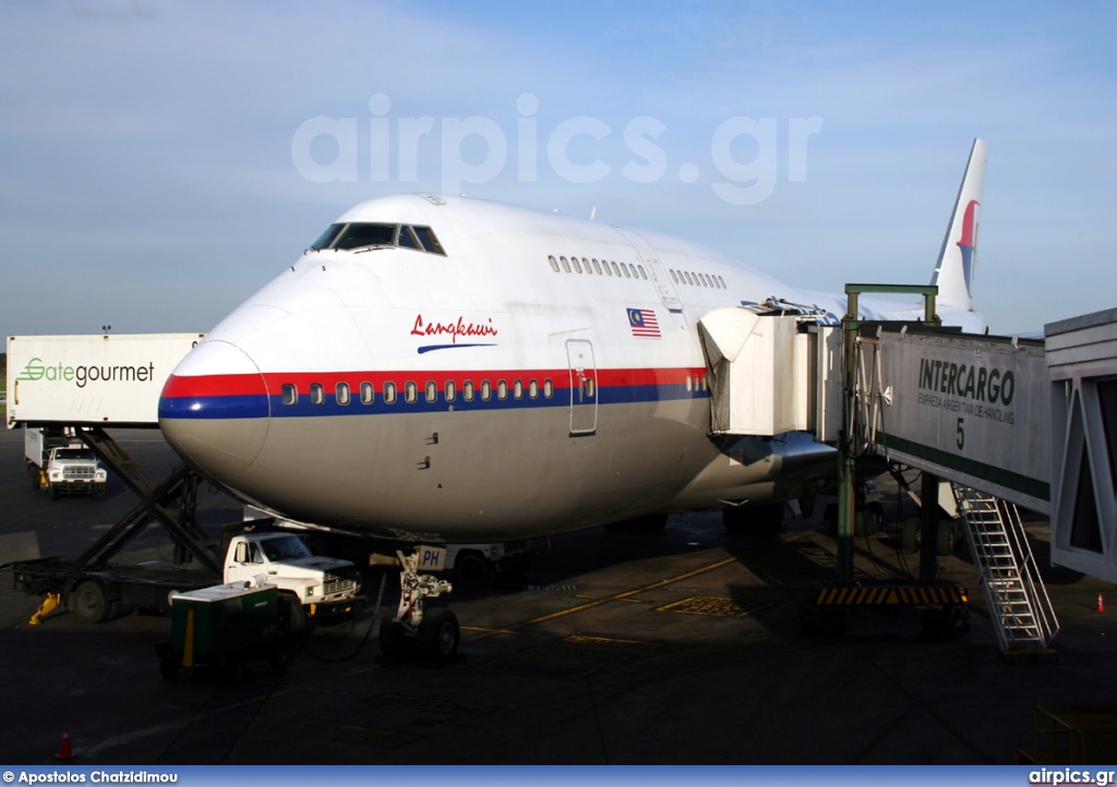 9M-MPH, Boeing 747-400, Malaysia Airlines
