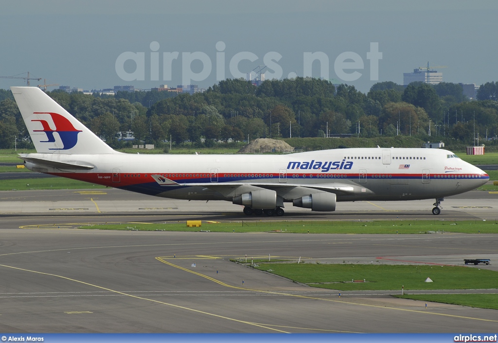 9M-MPP, Boeing 747-400, Malaysia Airlines