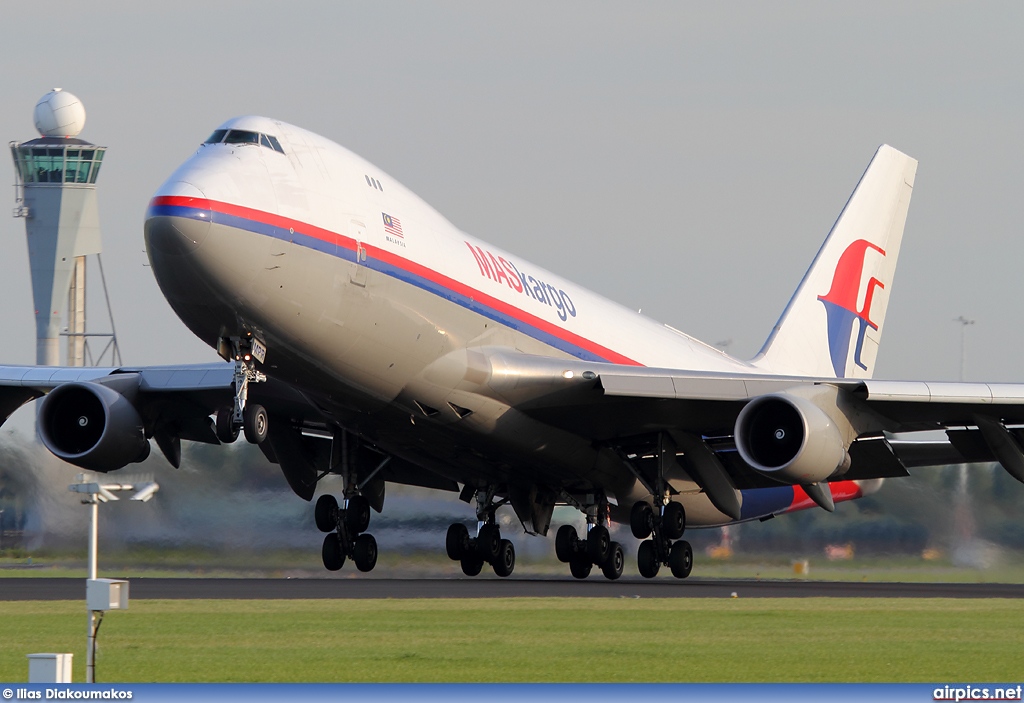 9M-MPR, Boeing 747-400F(SCD), MASkargo