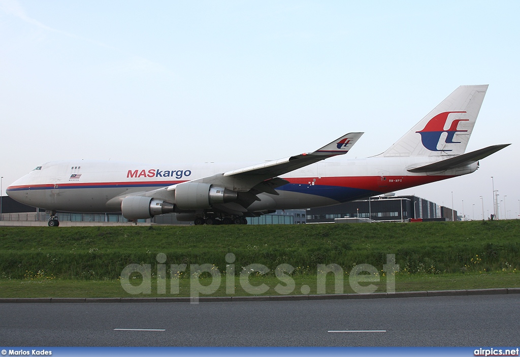 9M-MPS, Boeing 747-400F(SCD), MASkargo