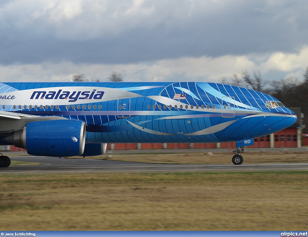 9M-MRD, Boeing 777-200ER, Malaysia Airlines