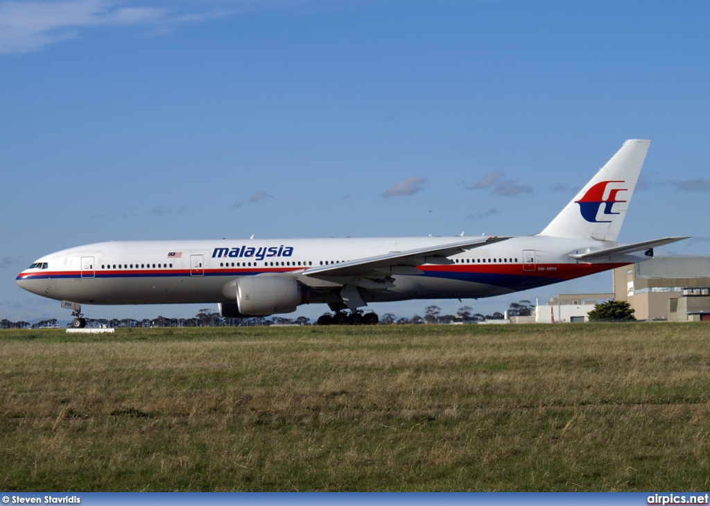 9M-MRH, Boeing 777-200ER, Malaysia Airlines