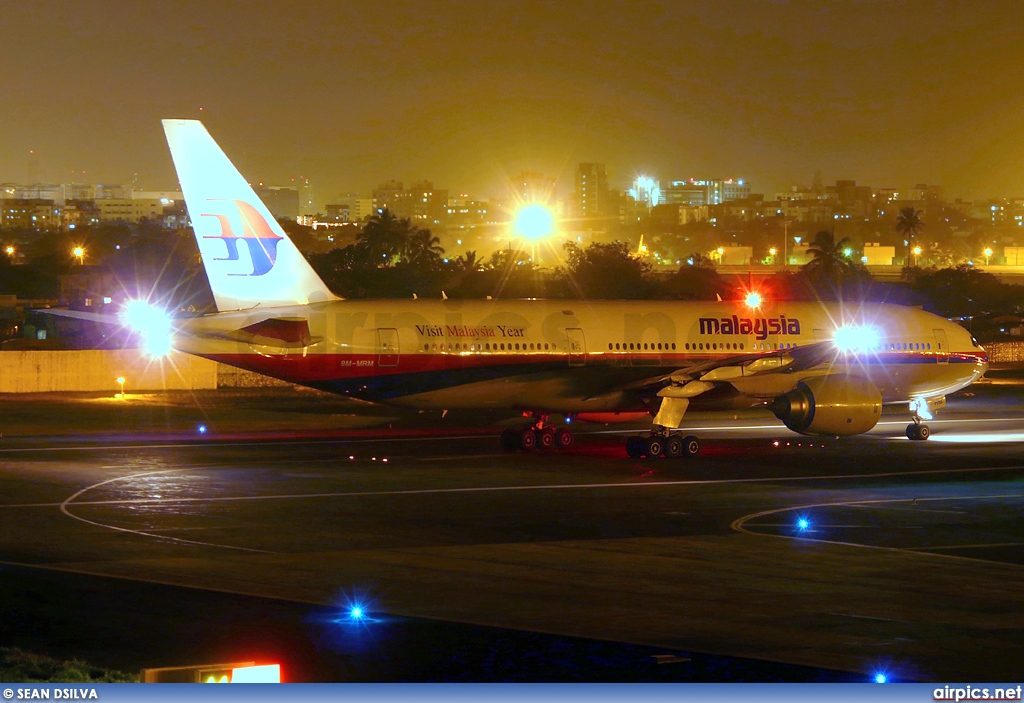 9M-MRM, Boeing 777-200ER, Malaysia Airlines