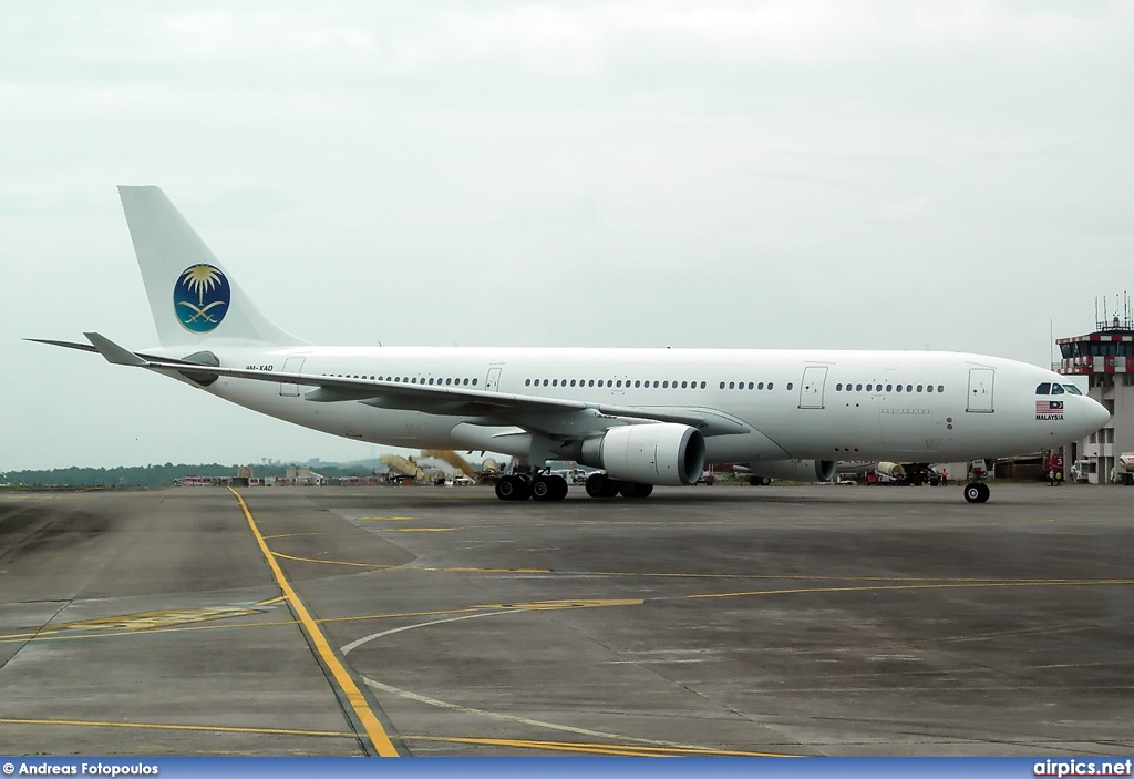 9M-XAD, Airbus A330-200, AirAsia X