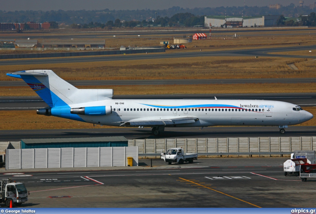9Q-CHE, Boeing 727-200Adv, Hewa Bora Airways