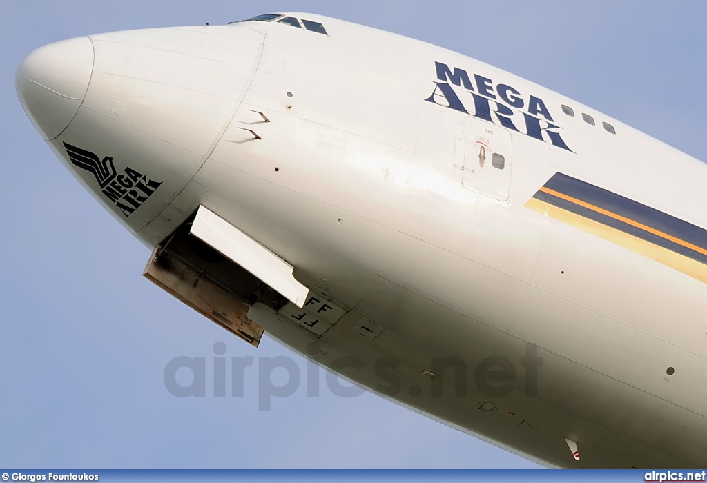 9V-SFF, Boeing 747-400F(SCD), Singapore Airlines Cargo