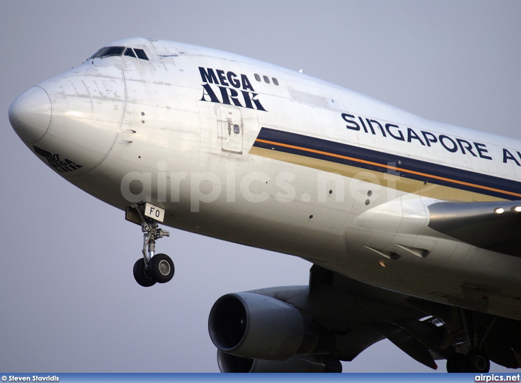 9V-SFO, Boeing 747-400F(SCD), Singapore Airlines Cargo