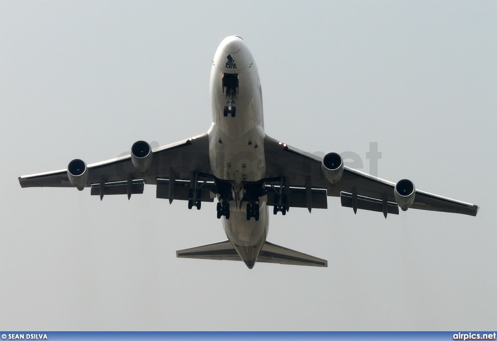 9V-SFO, Boeing 747-400F(SCD), Singapore Airlines Cargo