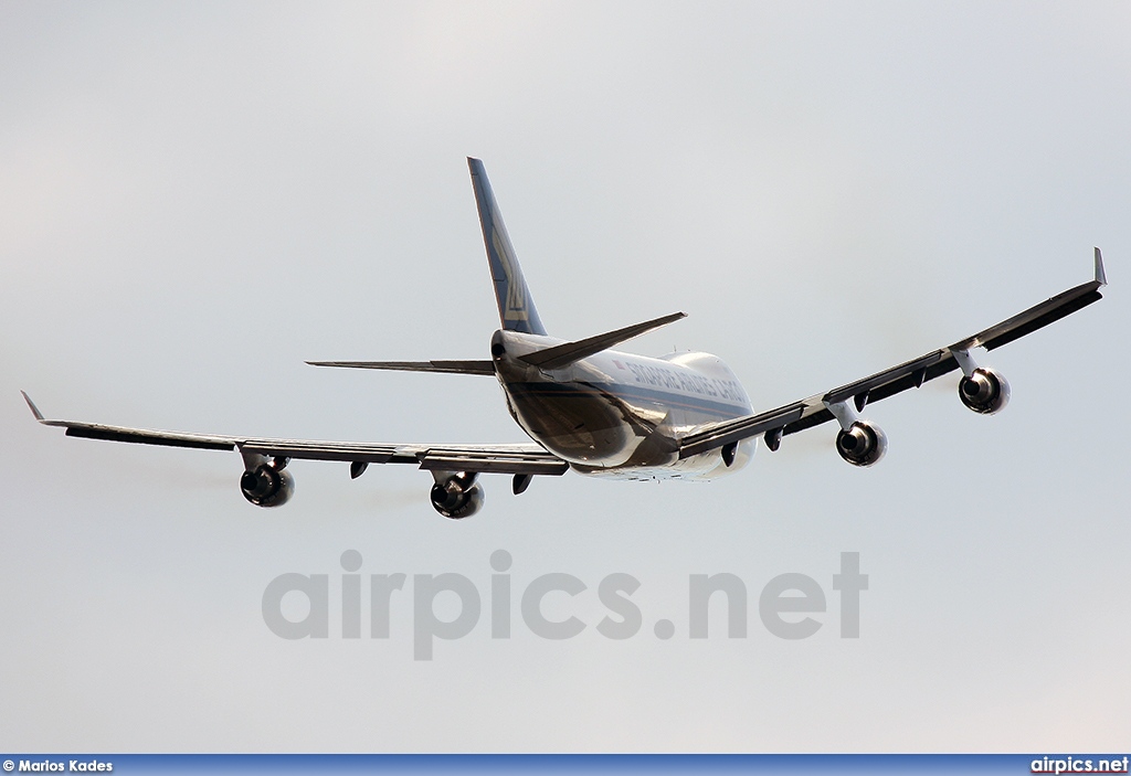 9V-SFP, Boeing 747-400F(SCD), Singapore Airlines Cargo