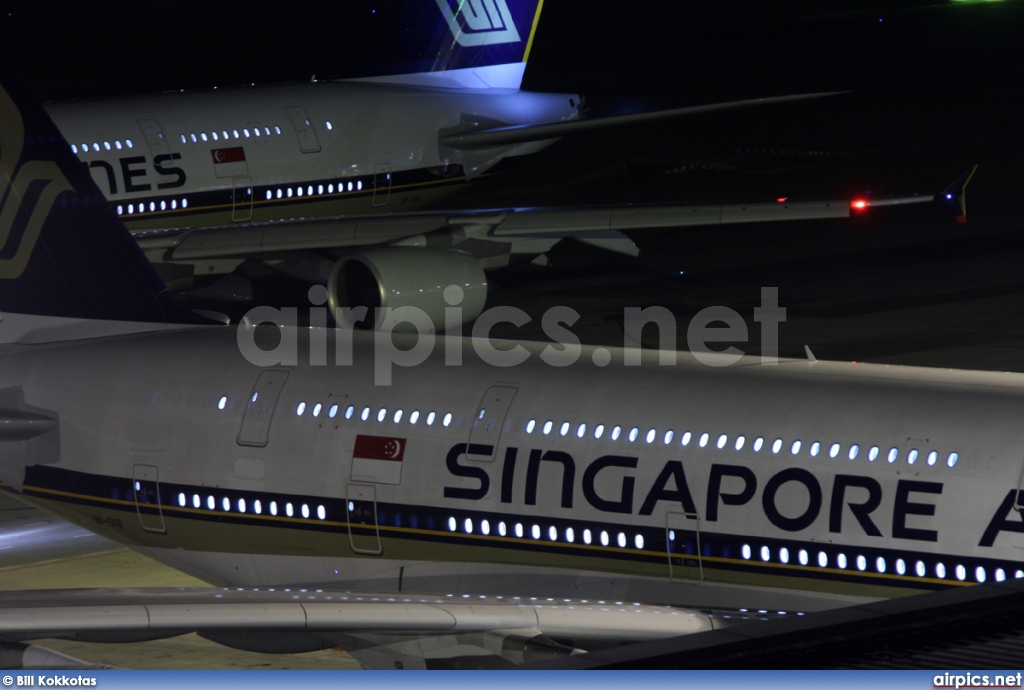 9V-SKB, Airbus A380-800, Singapore Airlines