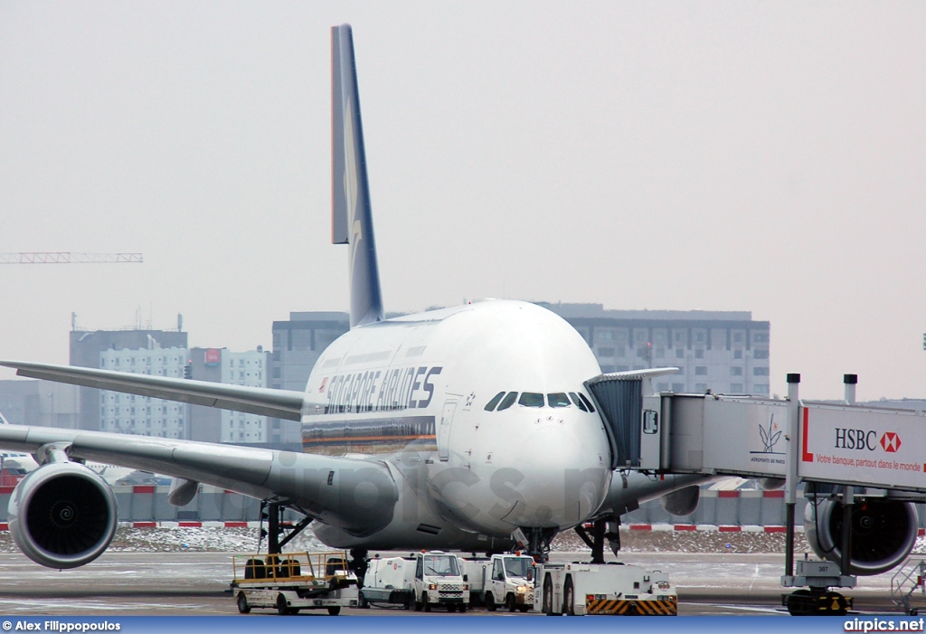 9V-SKB, Airbus A380-800, Singapore Airlines