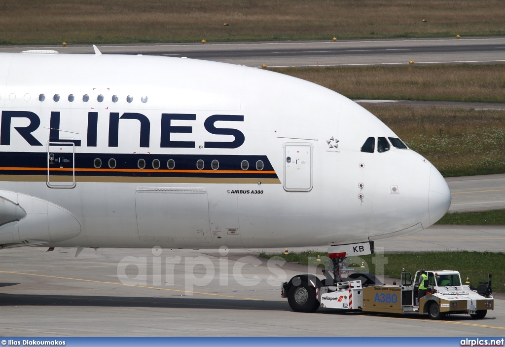 9V-SKB, Airbus A380-800, Singapore Airlines