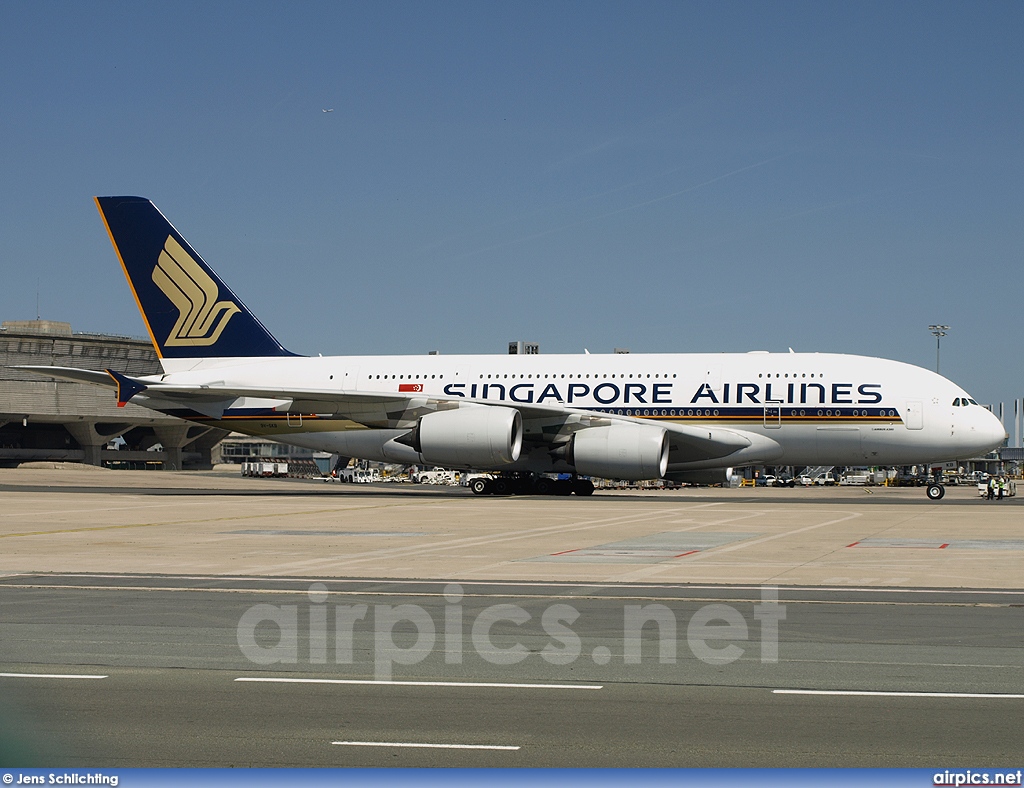 9V-SKB, Airbus A380-800, Singapore Airlines