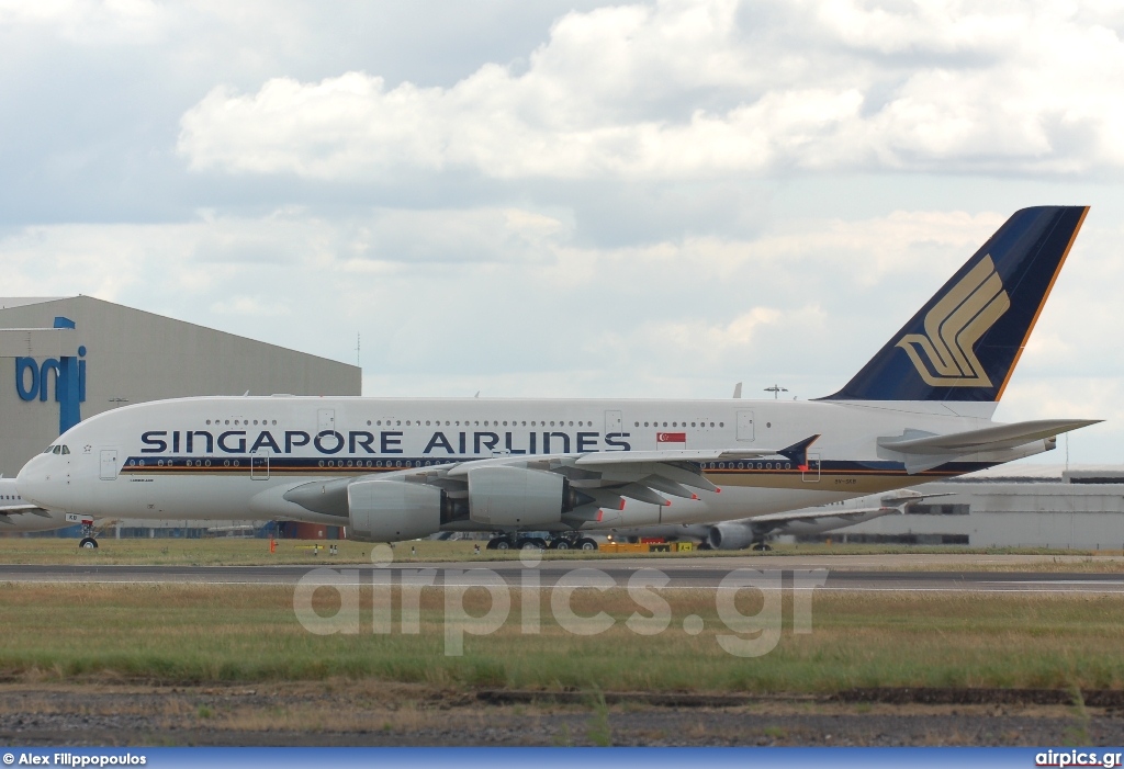 9V-SKB, Airbus A380-800, Singapore Airlines