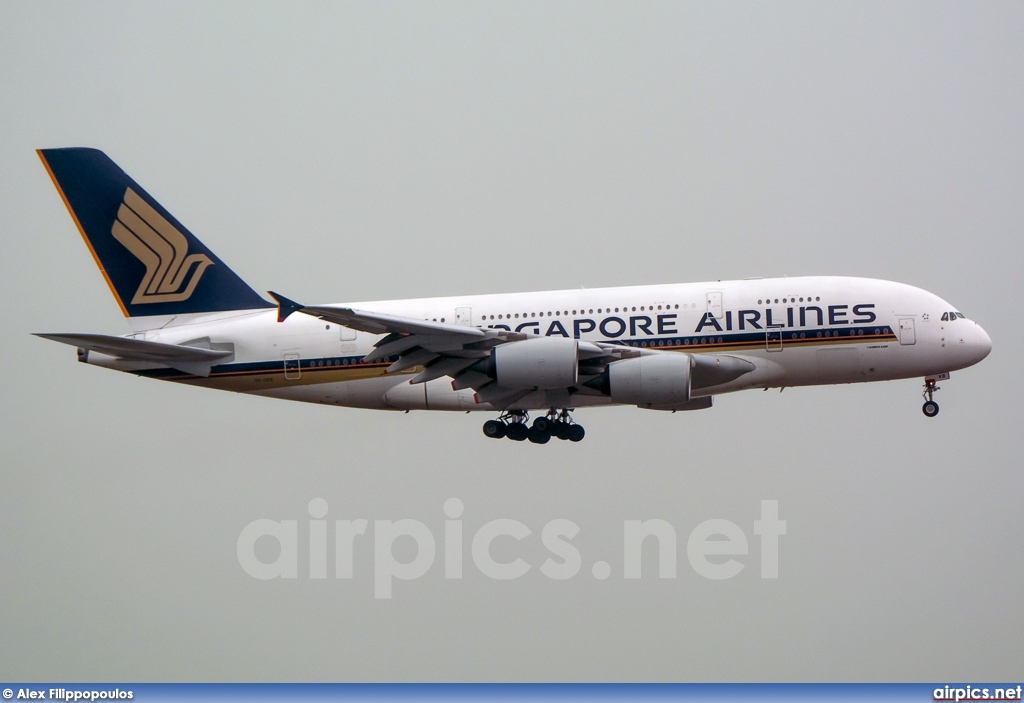 9V-SKB, Airbus A380-800, Singapore Airlines