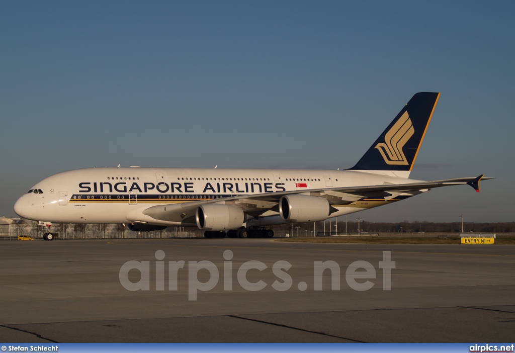 9V-SKB, Airbus A380-800, Singapore Airlines