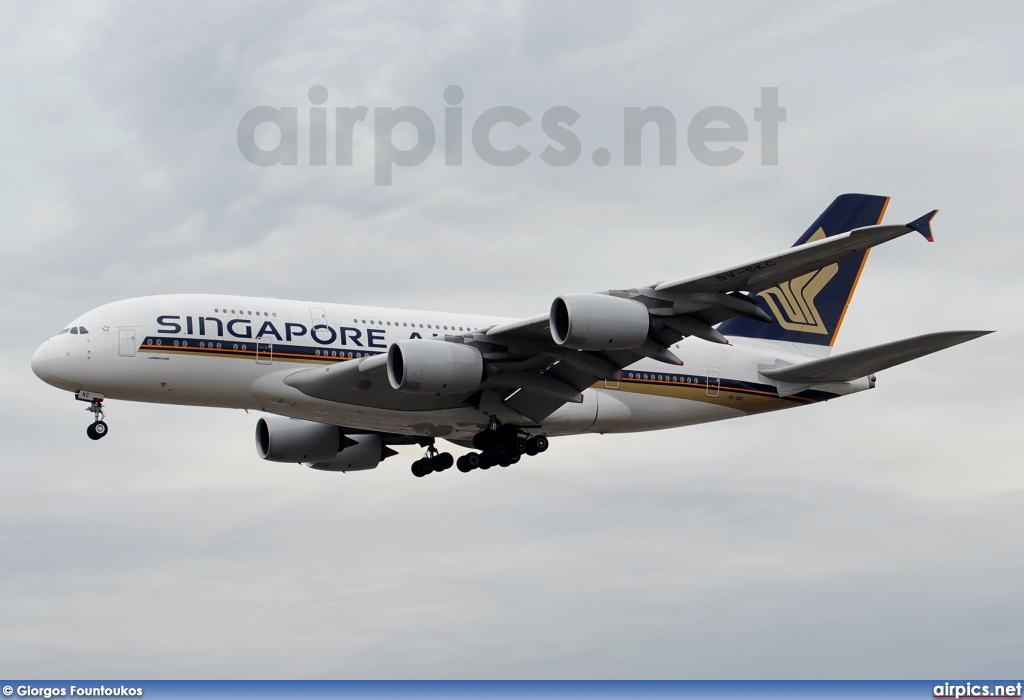 9V-SKC, Airbus A380-800, Singapore Airlines