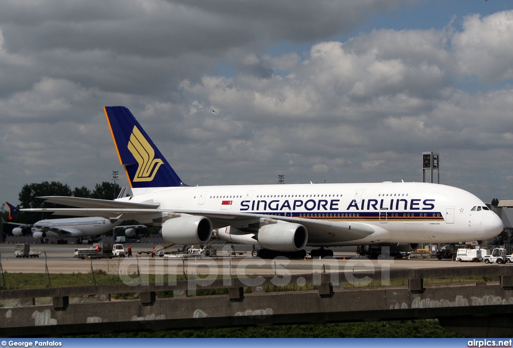 9V-SKD, Airbus A380-800, Singapore Airlines