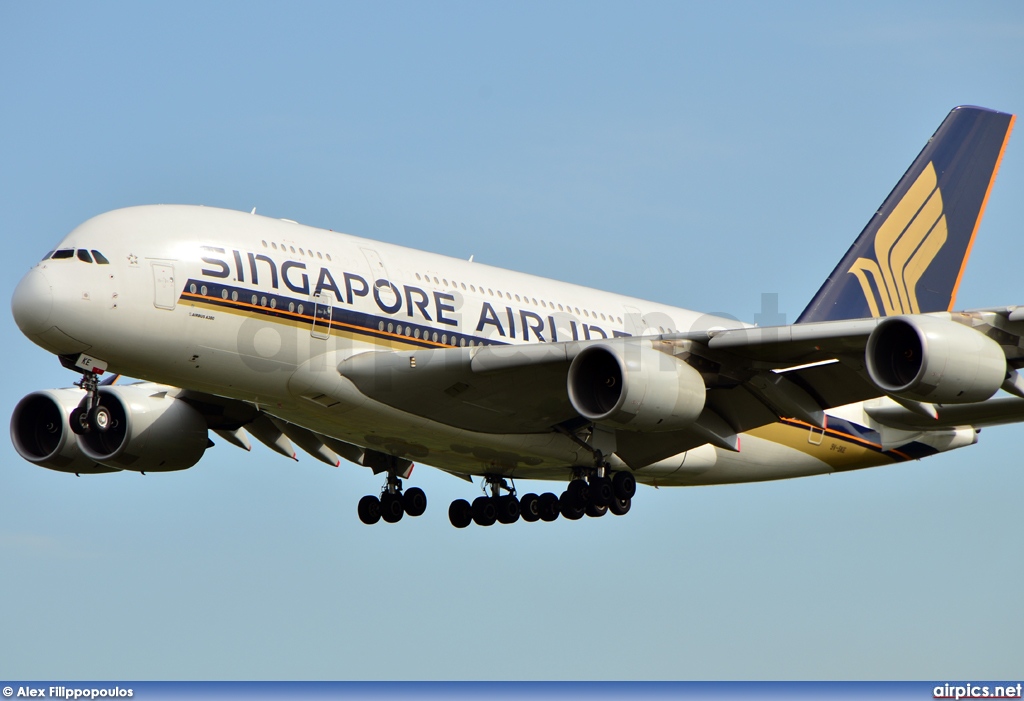 9V-SKE, Airbus A380-800, Singapore Airlines