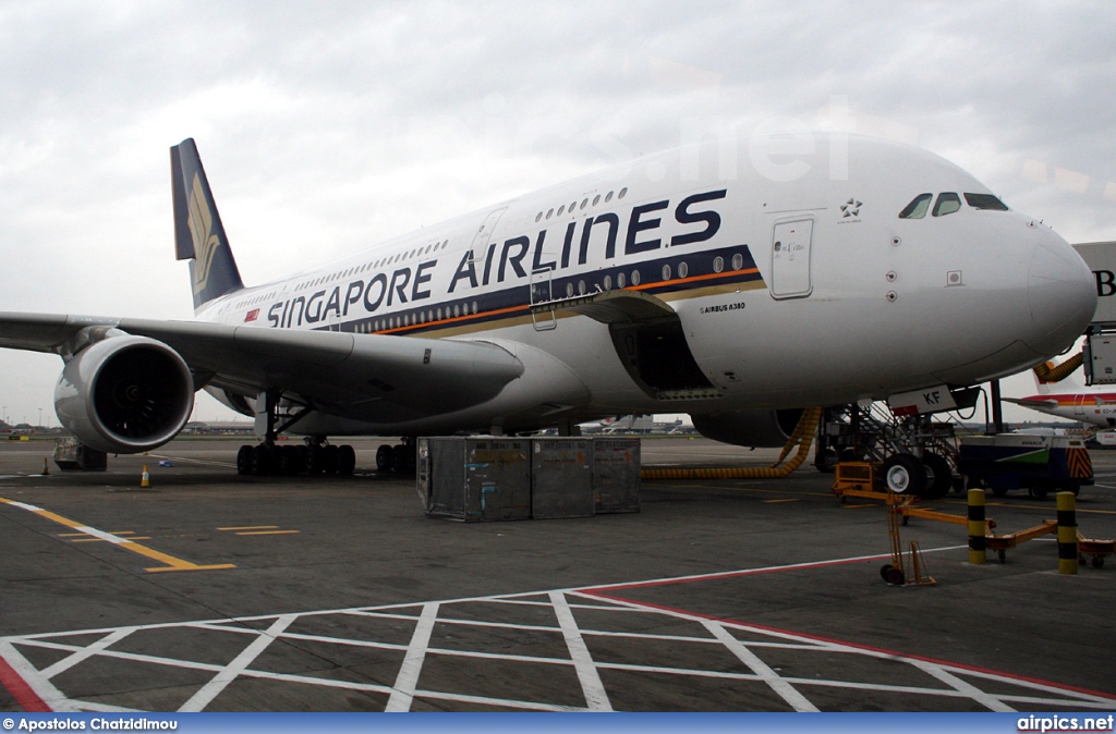 9V-SKF, Airbus A380-800, Singapore Airlines