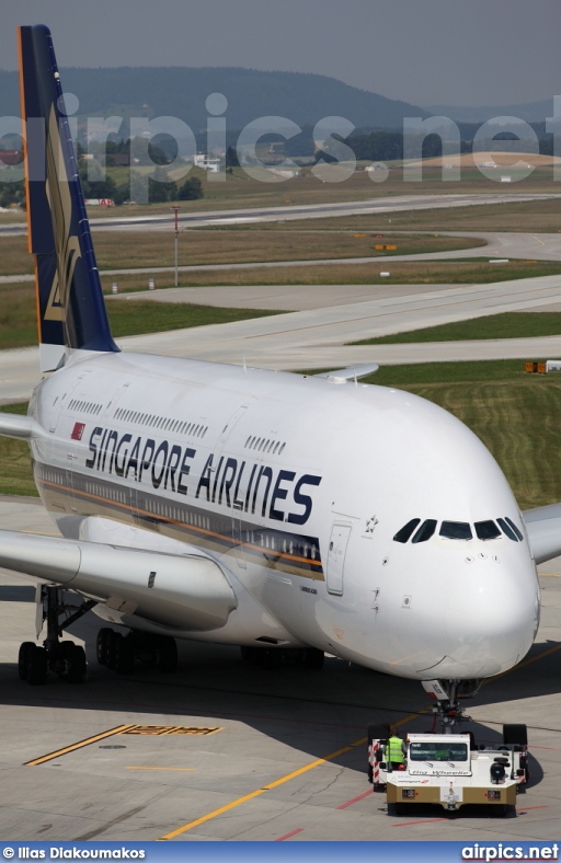 9V-SKG, Airbus A380-800, Singapore Airlines