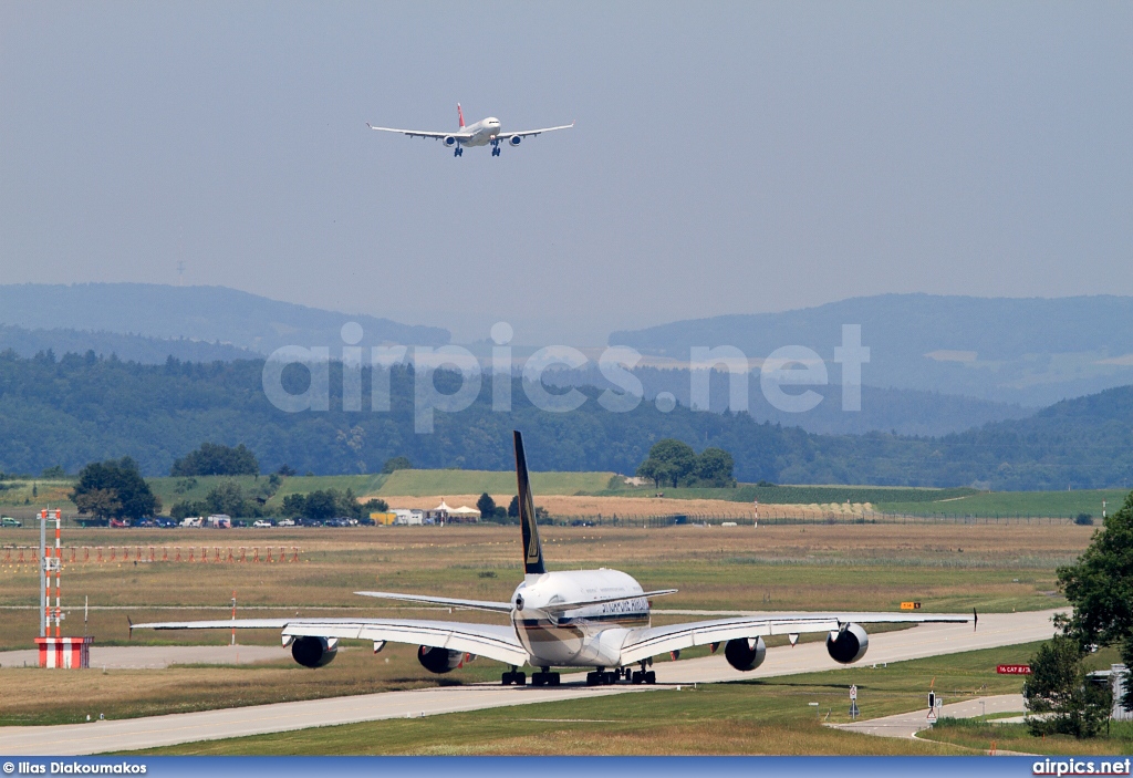 9V-SKG, Airbus A380-800, Singapore Airlines