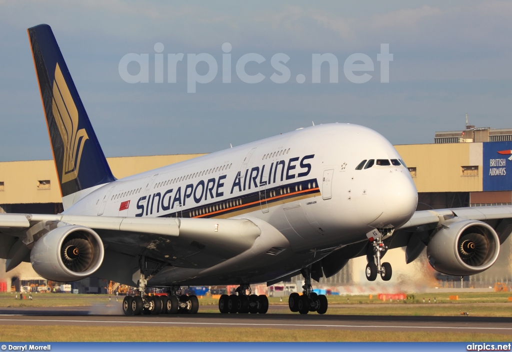 9V-SKG, Airbus A380-800, Singapore Airlines