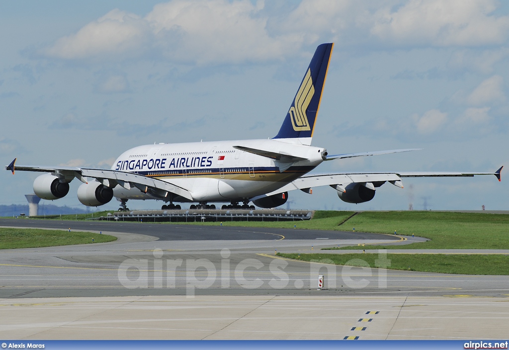 9V-SKL, Airbus A380-800, Singapore Airlines