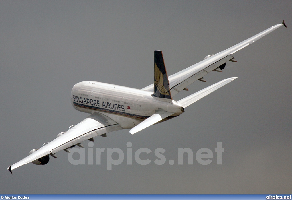 9V-SKP, Airbus A380-800, Singapore Airlines