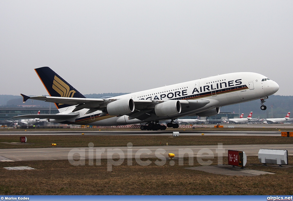 9V-SKQ, Airbus A380-800, Singapore Airlines