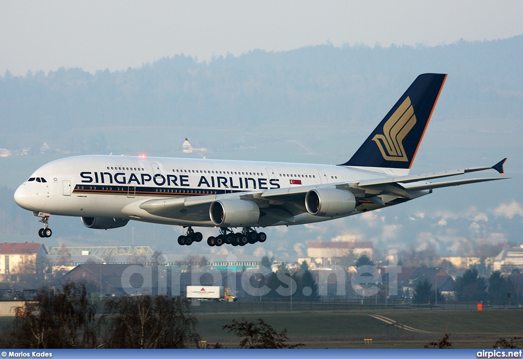 9V-SKT, Airbus A380-800, Singapore Airlines