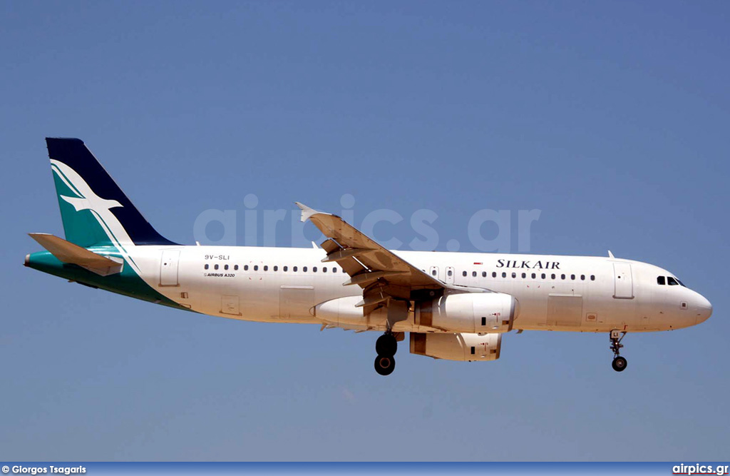 9V-SLI, Airbus A320-200, SilkAir