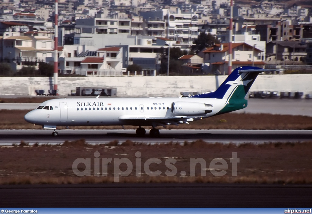 9V-SLK, Fokker 70, SilkAir