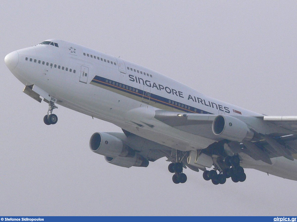 9V-SMW, Boeing 747-400, Singapore Airlines