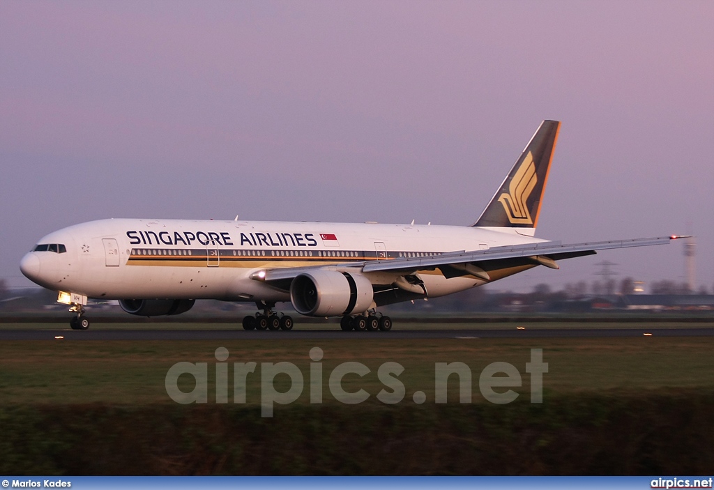 9V-SVH, Boeing 777-200ER, Singapore Airlines