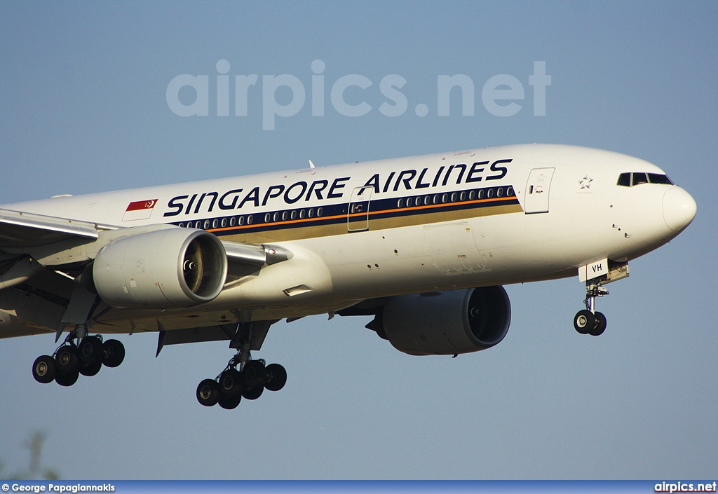 9V-SVH, Boeing 777-200ER, Singapore Airlines