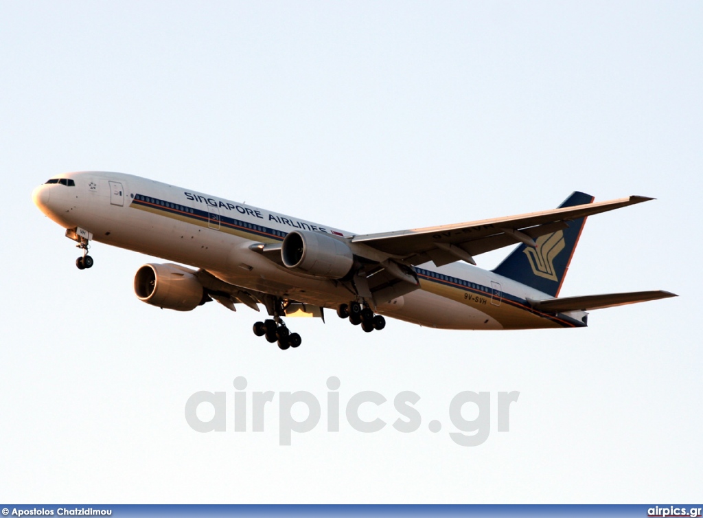 9V-SVH, Boeing 777-200ER, Singapore Airlines