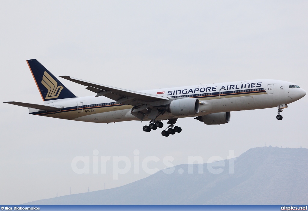 9V-SVI, Boeing 777-200ER, Singapore Airlines