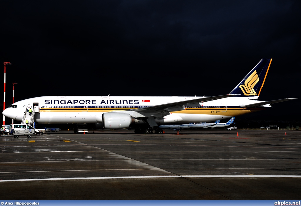 9V-SVI, Boeing 777-200ER, Singapore Airlines