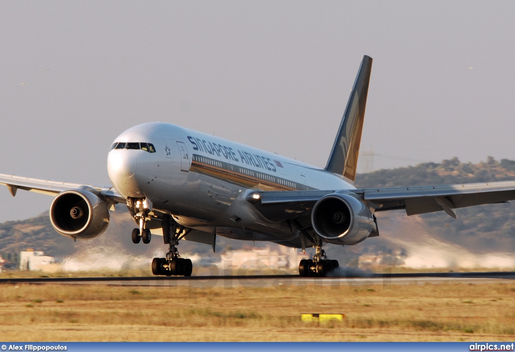 9V-SVI, Boeing 777-200ER, Singapore Airlines