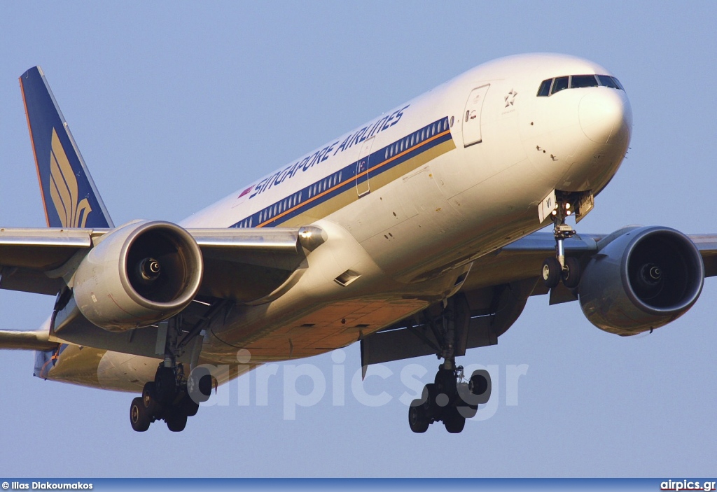 9V-SVI, Boeing 777-200ER, Singapore Airlines